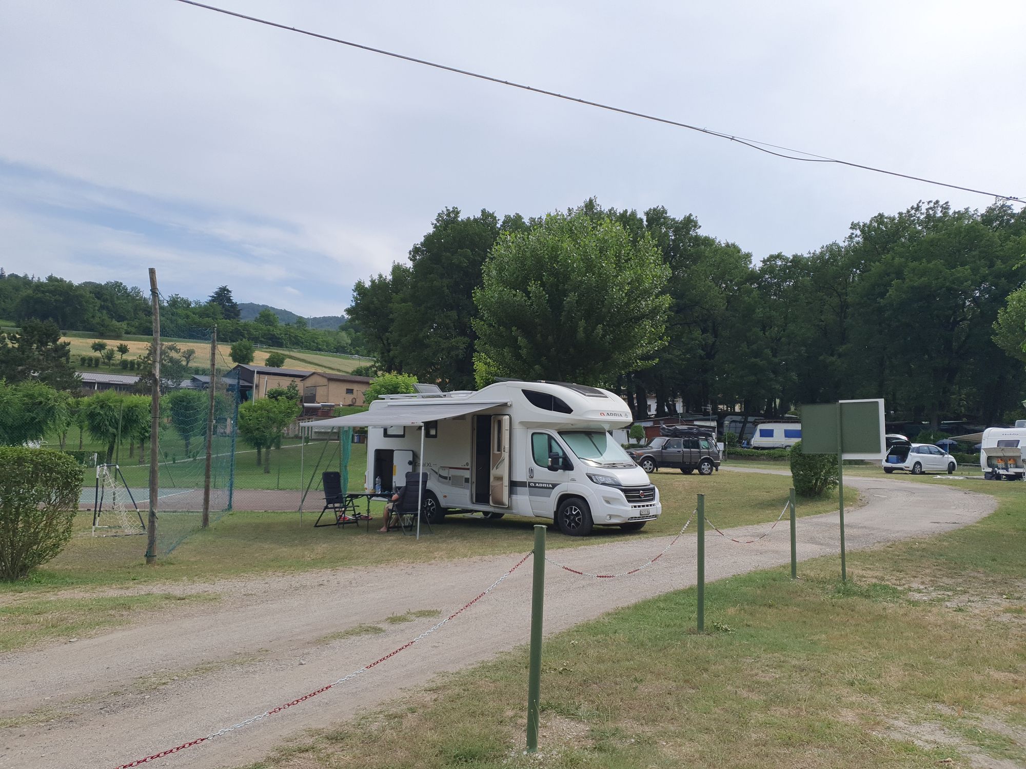 Camperferien Tessin und Italien 2022