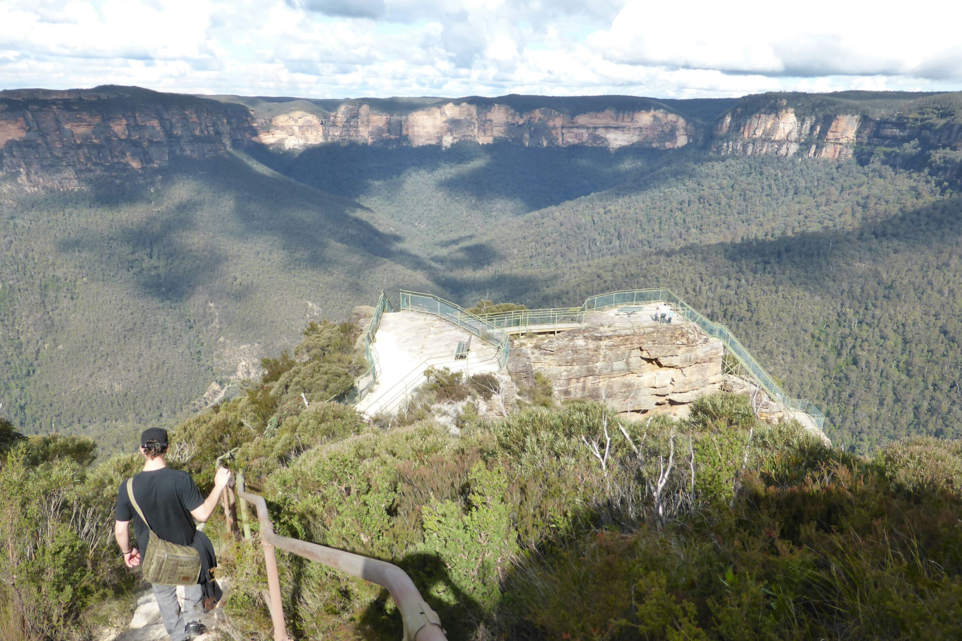 Blue Mountains, Canberra, Wodonga und Melbourne